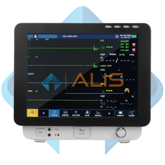 5 Para Patient Monitor 12.1 Inch, LED Display