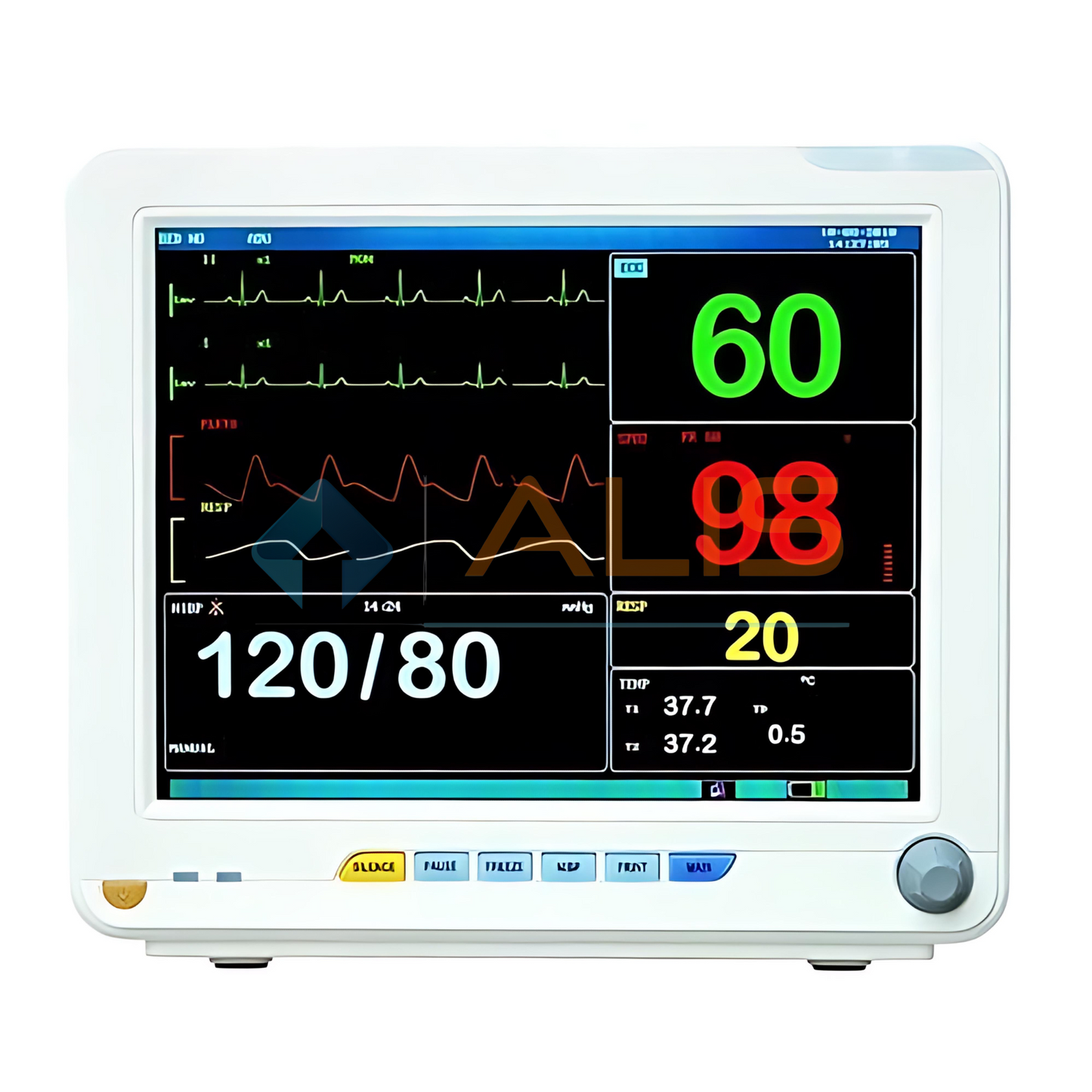 5 Para Bed Side Monitor