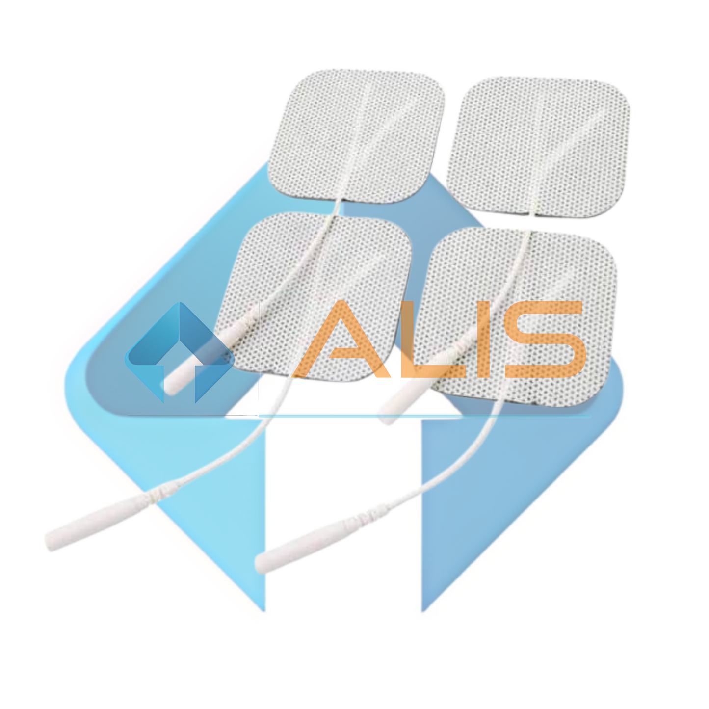 Adhesive Electrodes Pack of 1 -Contains 4