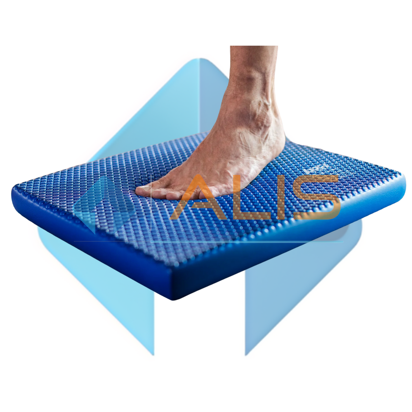 Airex Balance Pad Solid Blue