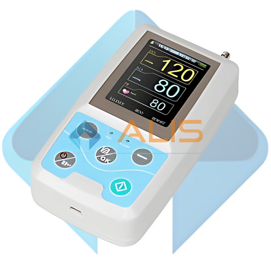 Ambulatory Blood Pressure Monitor with SpO2