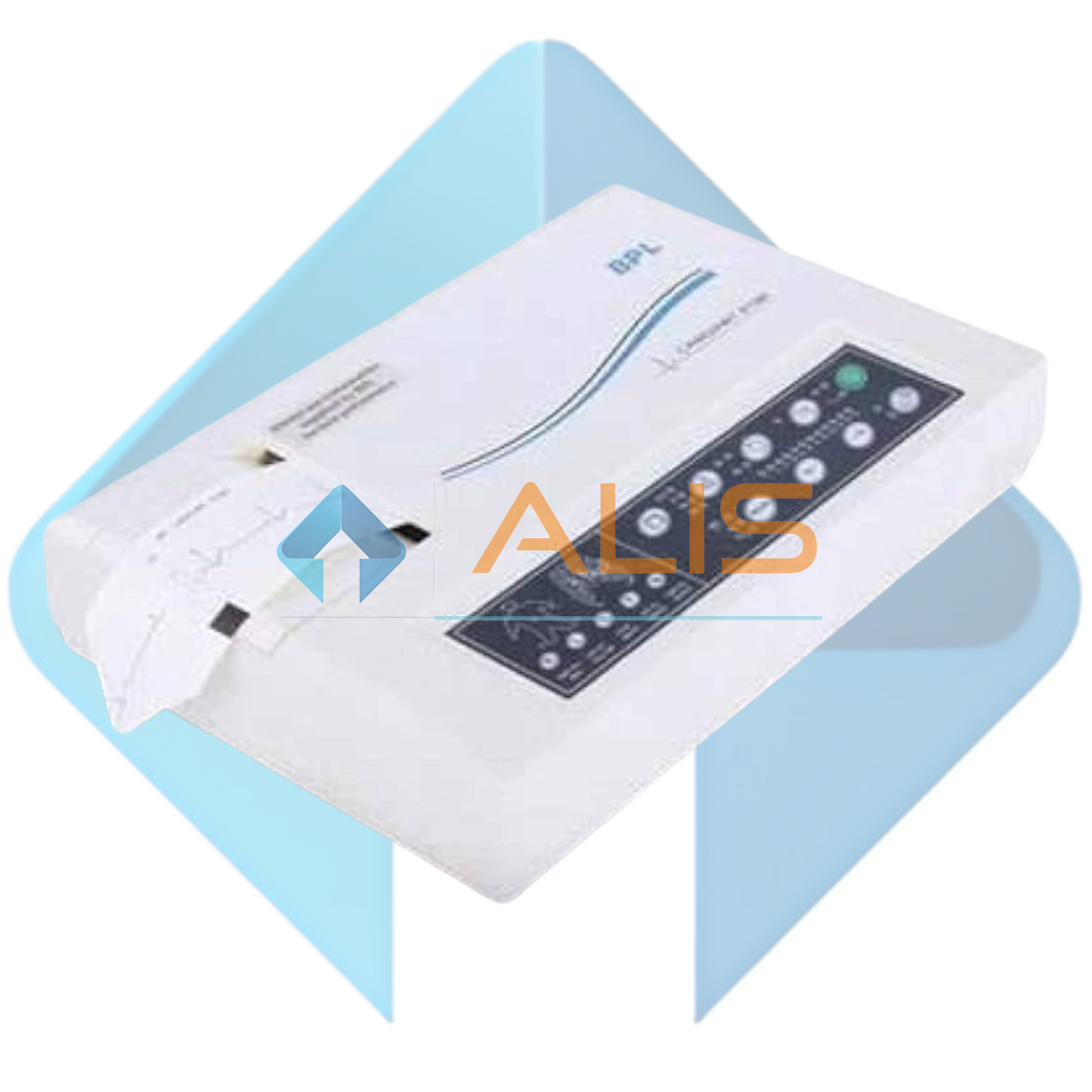 BPL 6108T Single Channel ECG Machine