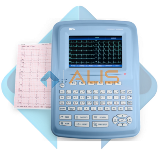 BPL Cardiart 9108D 12-channel ECG