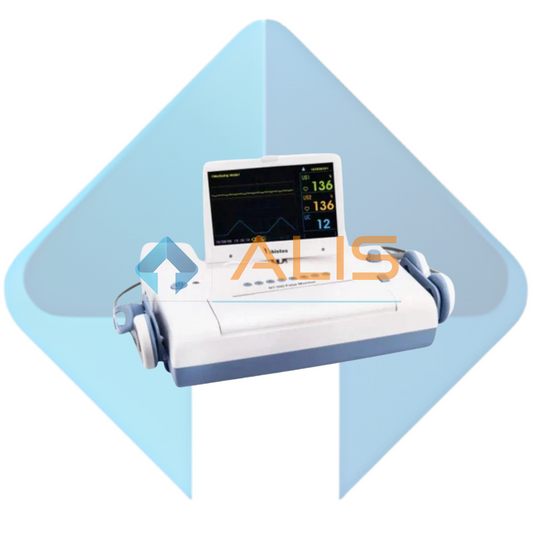 Bistos BT350 Fetal Monitor CTG Machine with 7 inch Screen LED Light Source