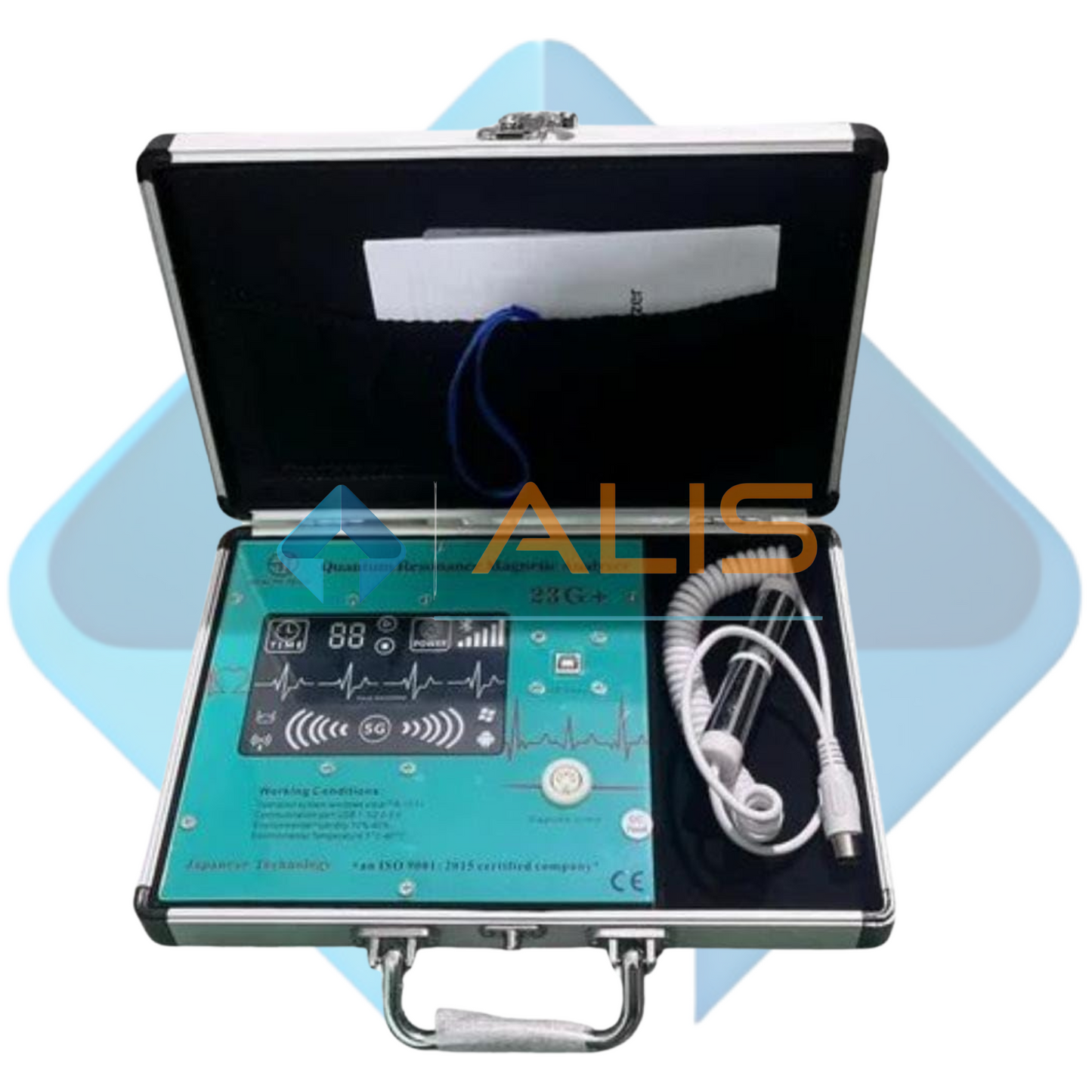 Body Health Analyzer Machine 23G Plus