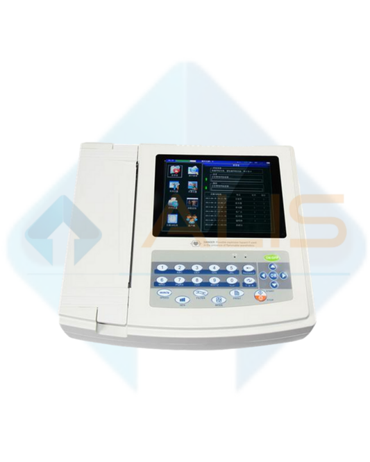 CONTEC ECG1200G Digital 12 channel/lead ECG+PC Sync software, Electrocardiograph Touch Screen