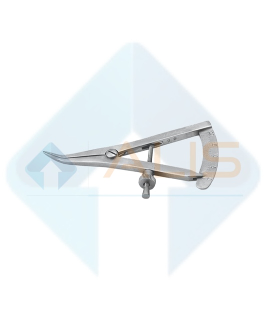 Castroviejo Caliper (Curved)