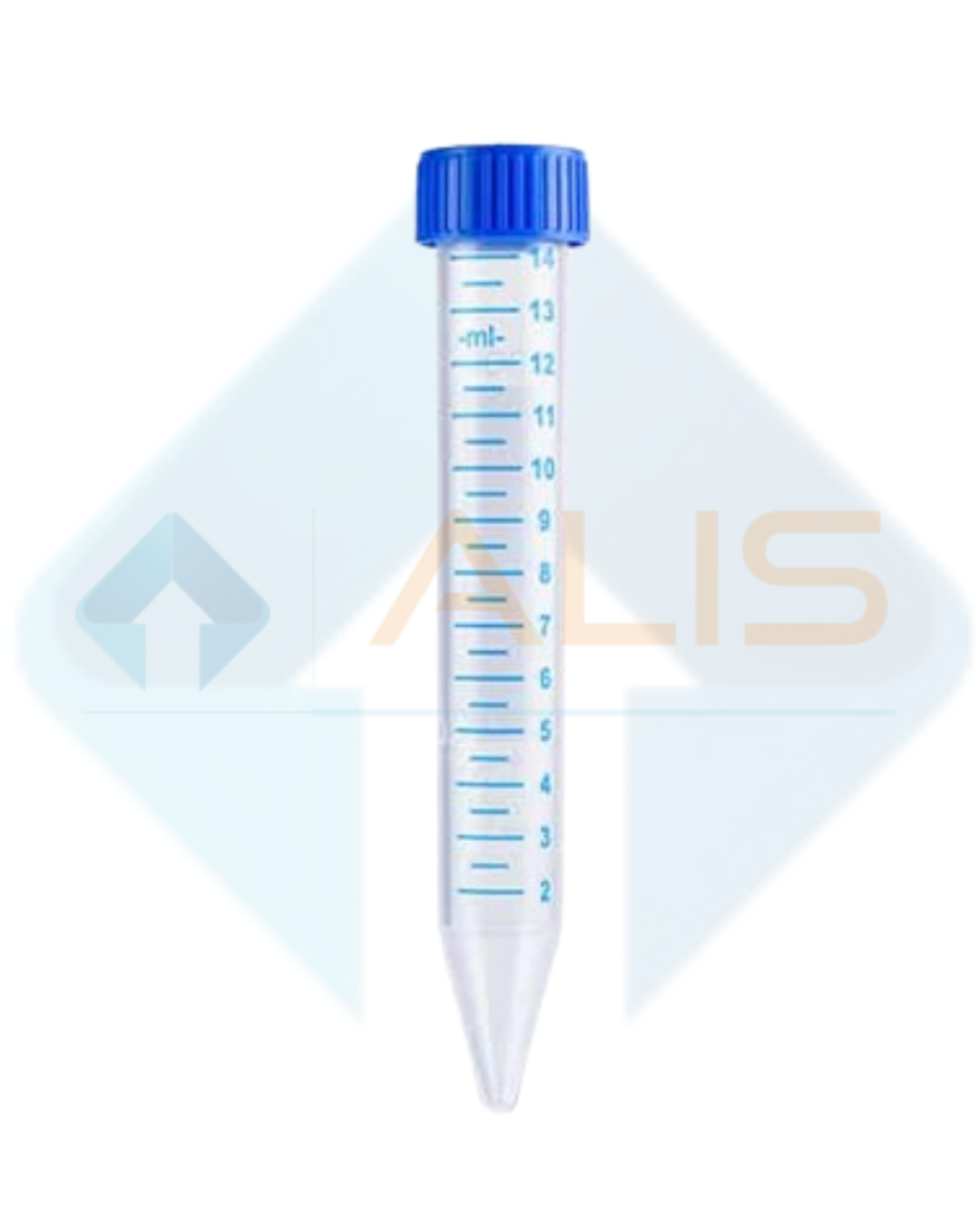 Centrifuge Tube Conical Bottom, Polypropylene (PP) (100 Pcs.)