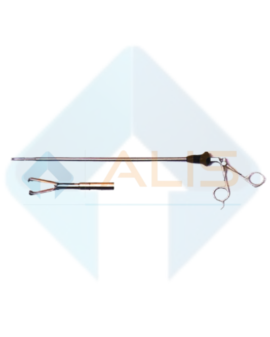 Claw Forceps / Tissue Retractor / Gallbladder Extractor