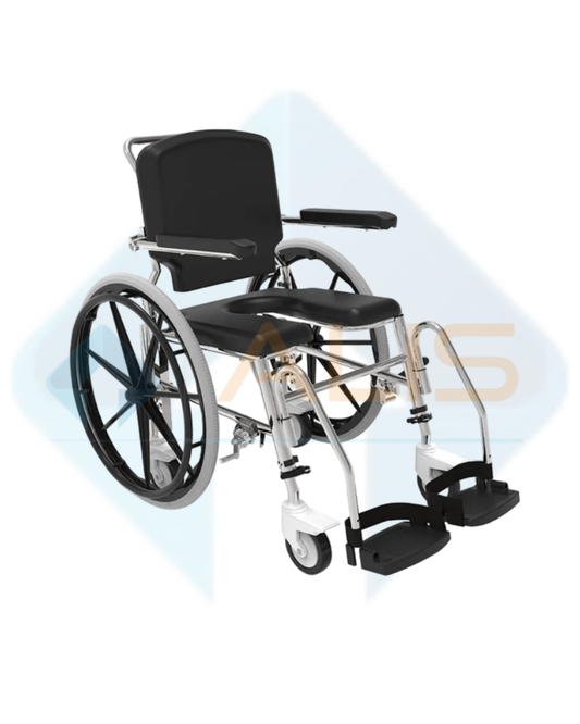 Commode Wheelchair