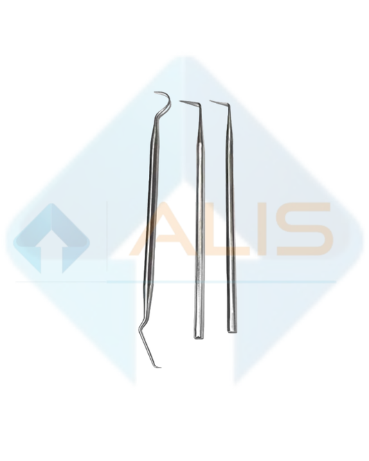 Dental Probe Set of 3