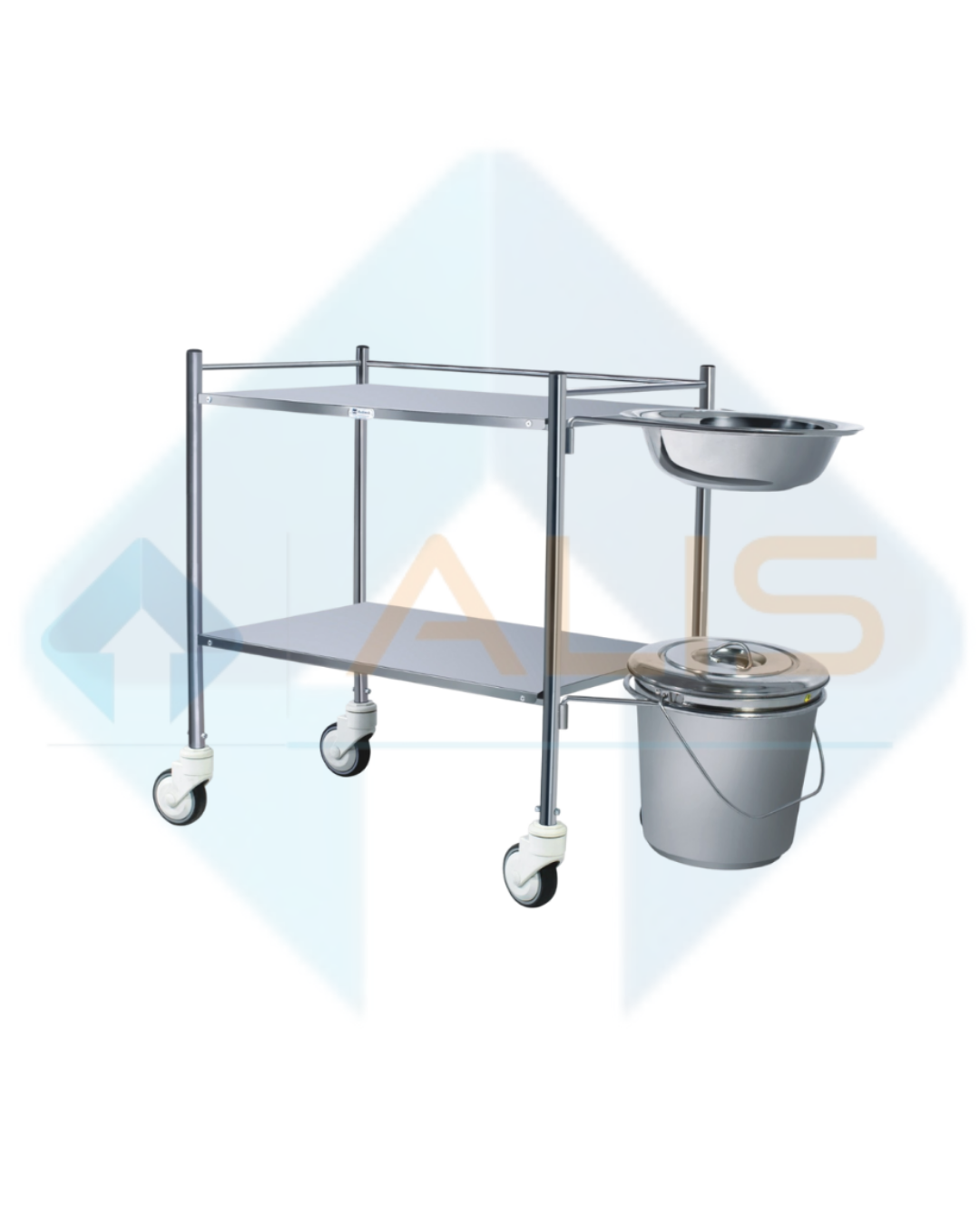 Dressing Trolley Stainless Steel