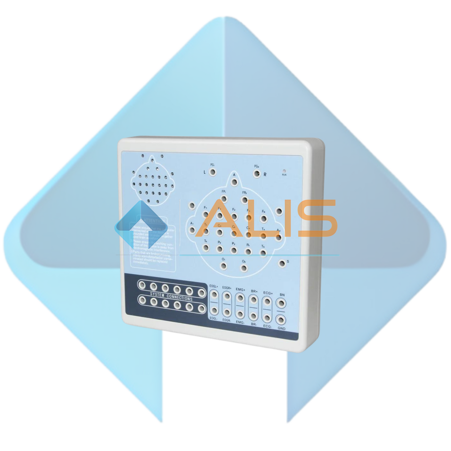 Electroencephalogram 24 Channel EEG Machine - KT88 2400