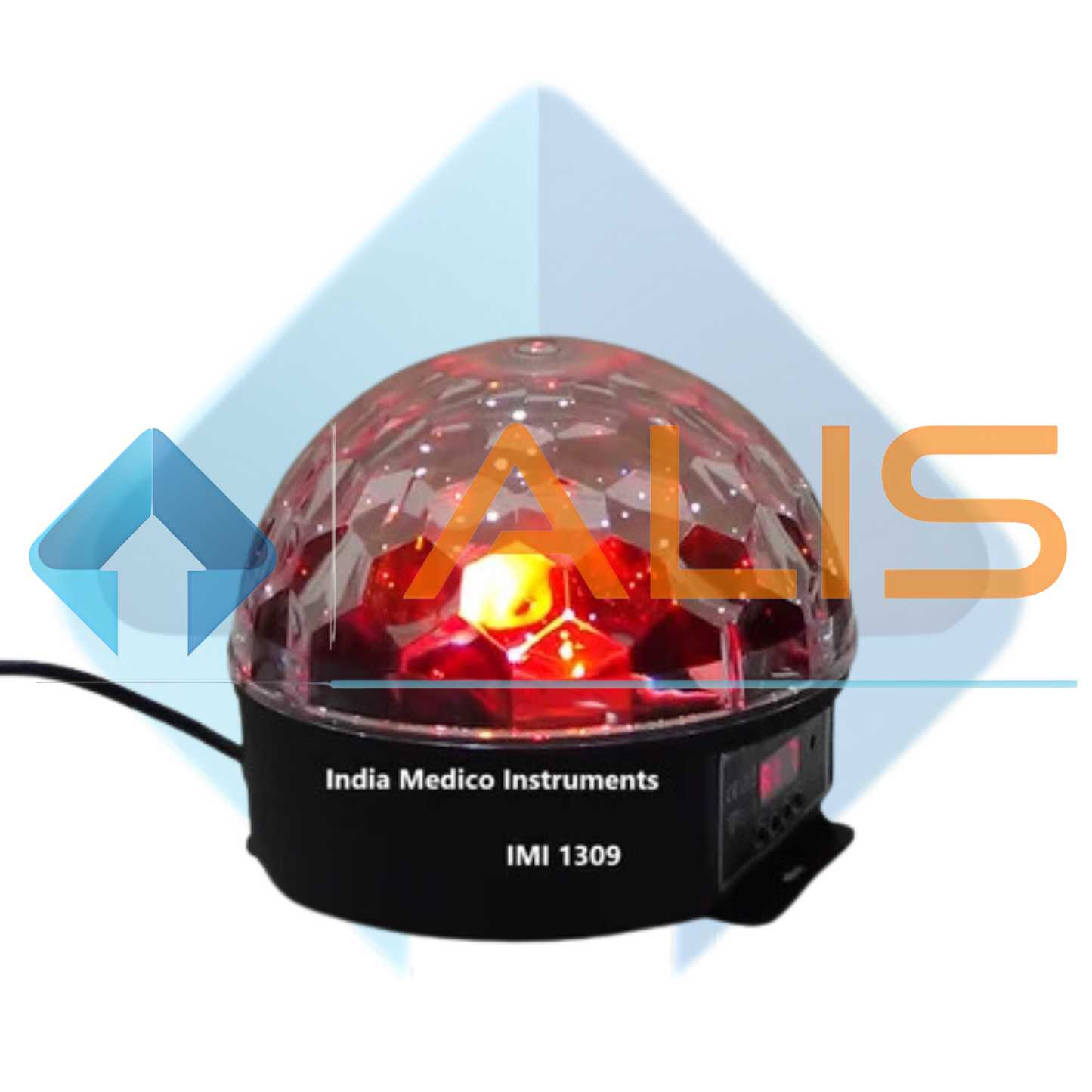 Fire Ball With Rotary Motion Of Lights For Sensory Motor Room