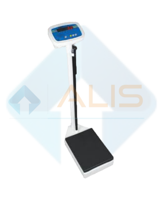 Height Measuring Scale with Digital Weighing Scale