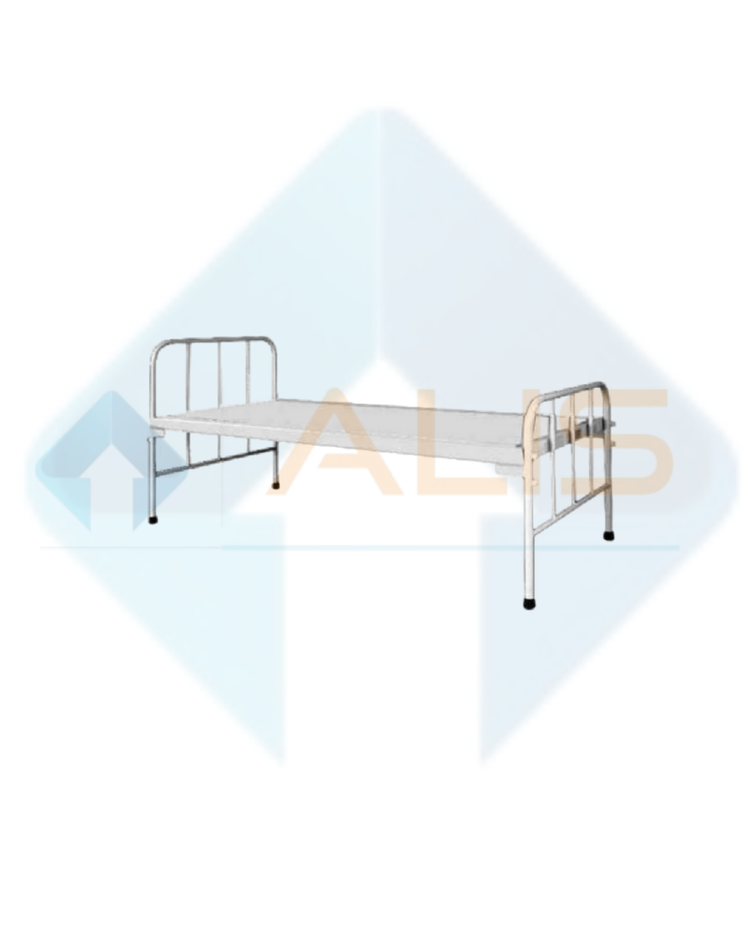 Hospital Plain Bed (Wire Mesh Plateform)