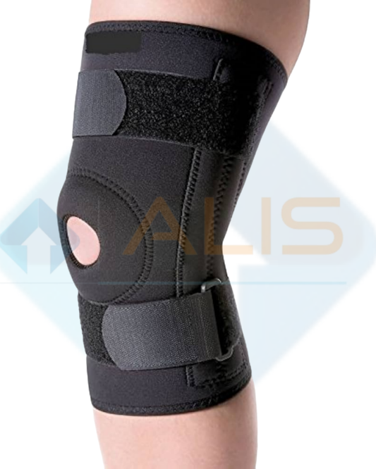 Knee Support with Hinges