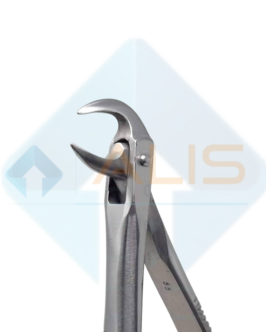 Lower Molars (Cowhorn) Dental Extraction Forceps