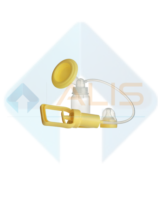 Manual Breast Pump with Silicon Breast Shield