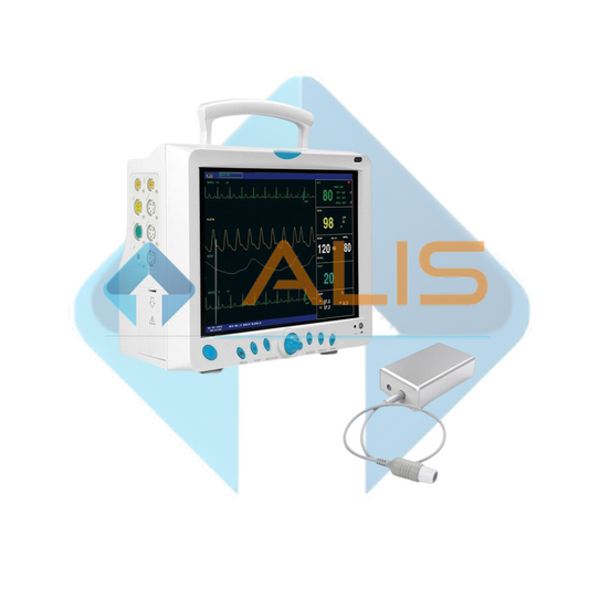 Multiparameter Patient Monitor 9000 with ETCo2 Monitor