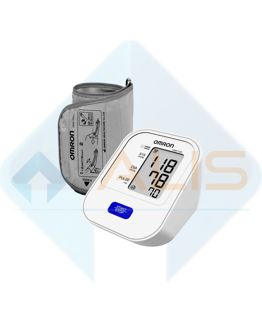 Omron Automatic Blood Pressure Monitor