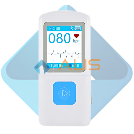 Portable Finger Touch ECG Monitor PM-10 for Home and Clinic Use