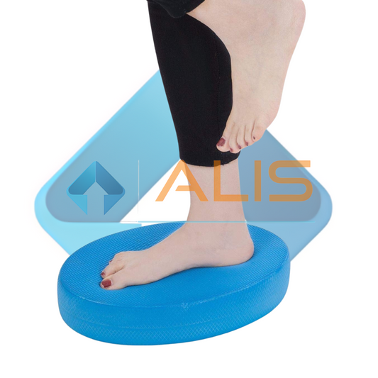 Premium Foam Balance Cushion Oval Oval - Large (45cmx25cmx6cm)