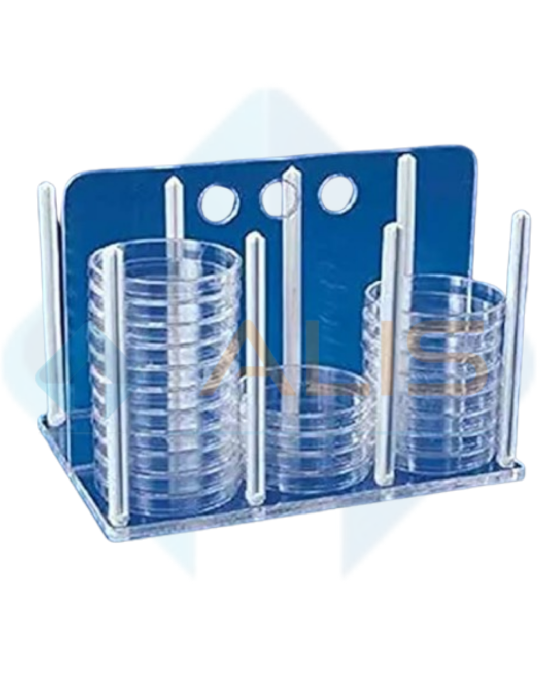 Rack For Petri Dishes (Pack of 2 Pcs.)