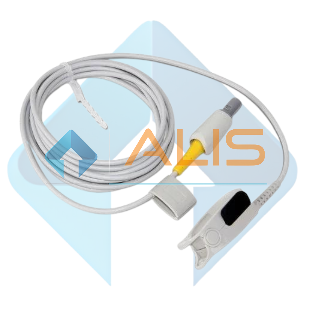 Reusable SPO2 Probe Adult for Para Monitor – Alis Professional