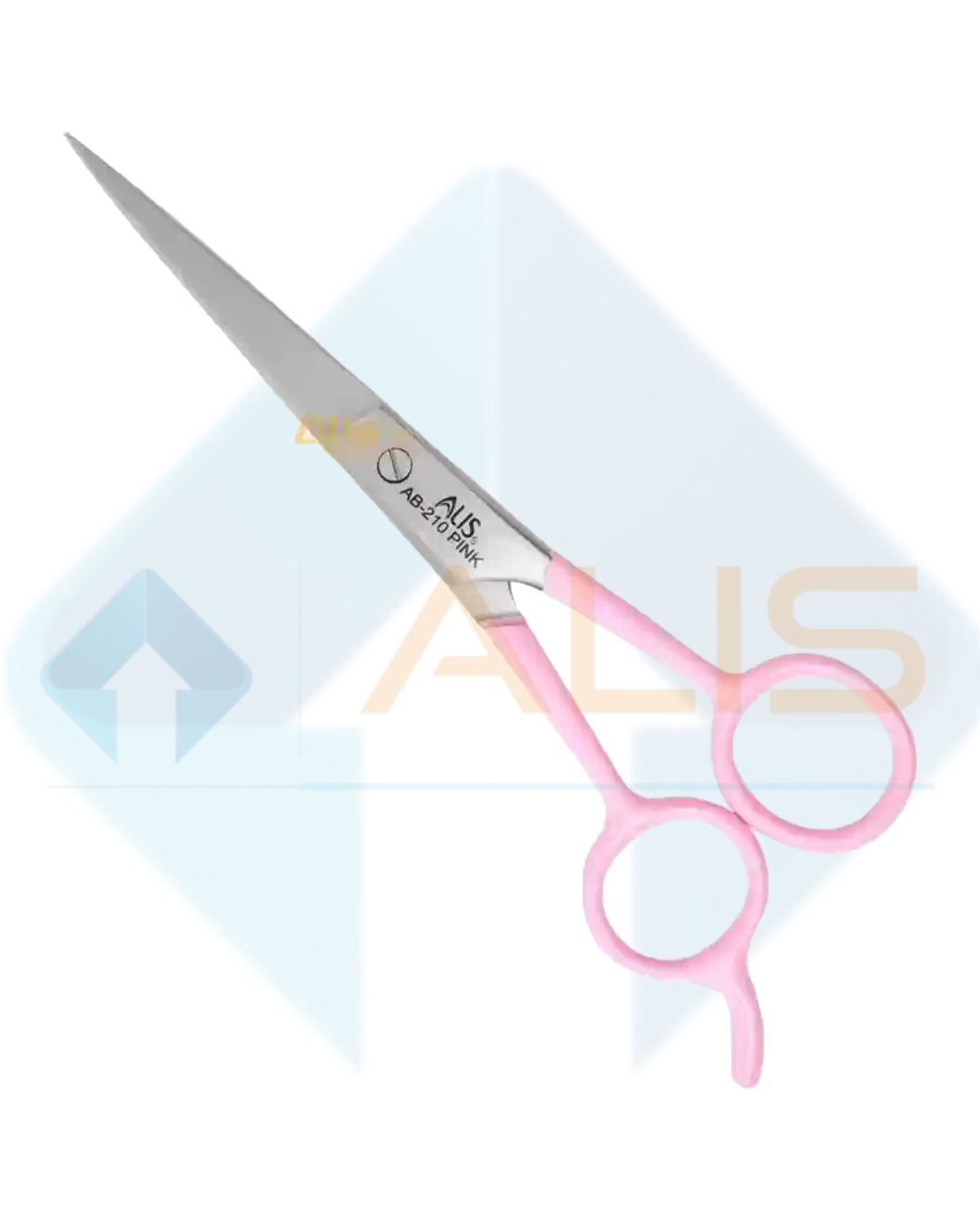 SUPERCUT Beauty Salon Barber Hair Cutting | WIth Pink Colour Handle Hair Dressing Scissors Men/Womens 6.5 Inch (16.5 CM Barber Scissor Handle Pink Pack of 1)