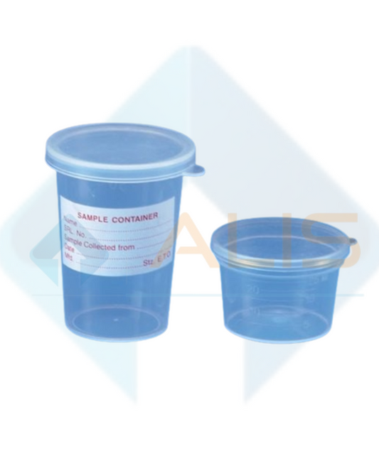 Sample Container (Press & Fit Type)