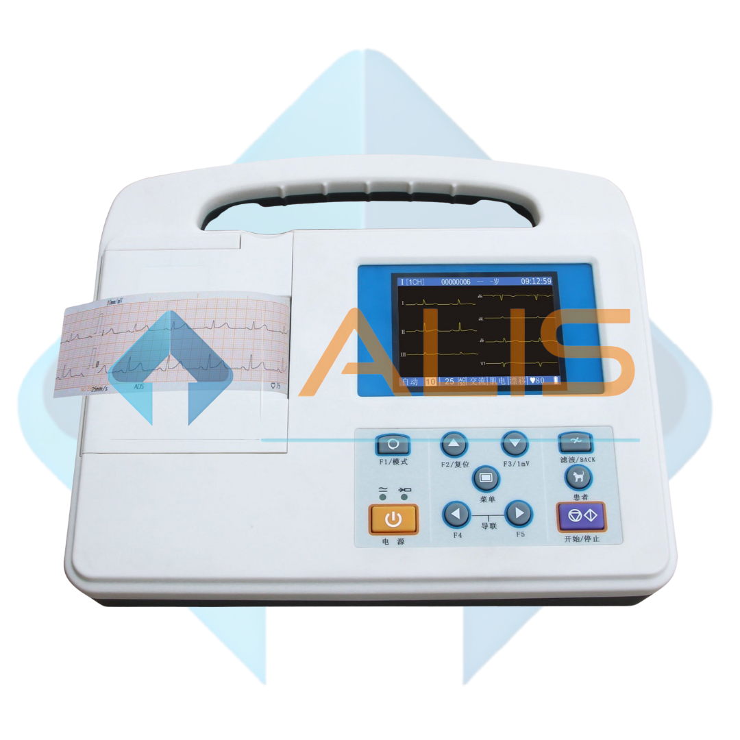 Single Channel ECG Machine