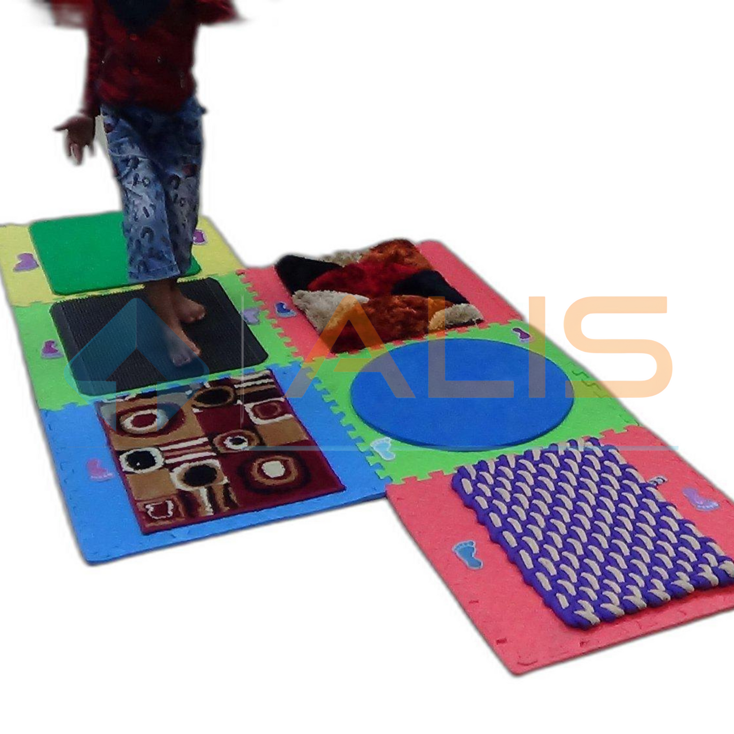 Tactile Texture Sensory Floor Mats