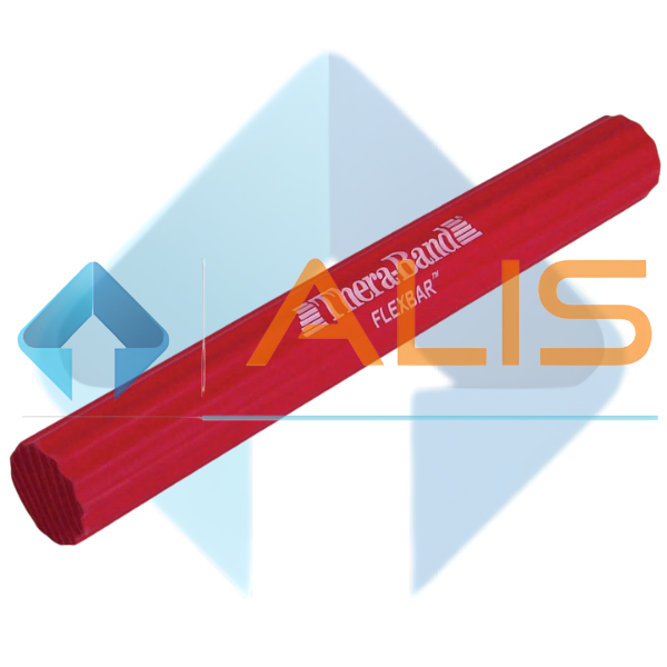 Theraband Flexbar Resistance Bar Red