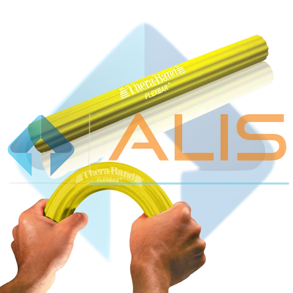 Theraband Flexbar Resistance Bar Yellow