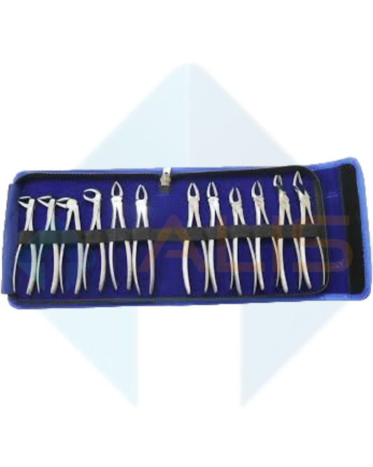 Tooth Extraction Forceps Set of 12