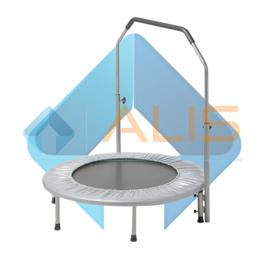 Trampoline With Support ( Balance Coordination Unit)