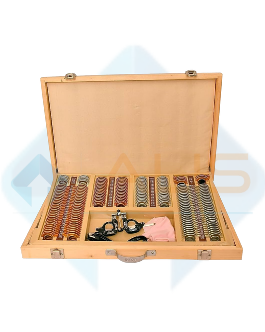 Trial Lens Set in Wooden Box