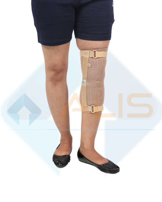 Tubular Knee Support With Hinges