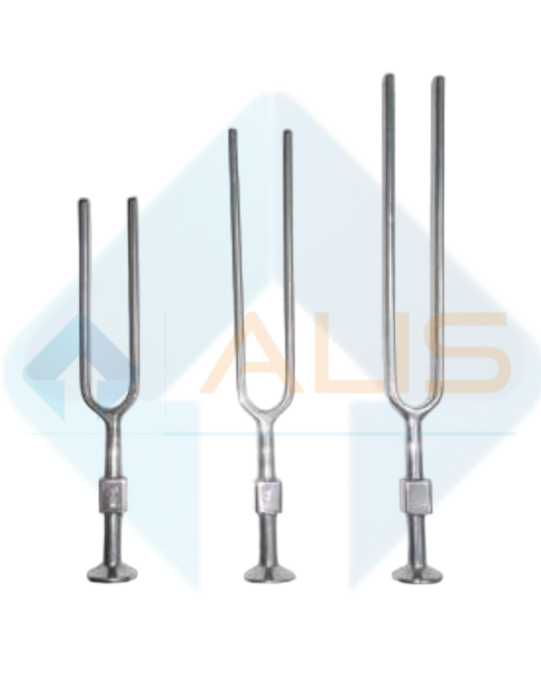 Tuning Fork Set of 3 (128 Hz, 256 Hz, 512 Hz)