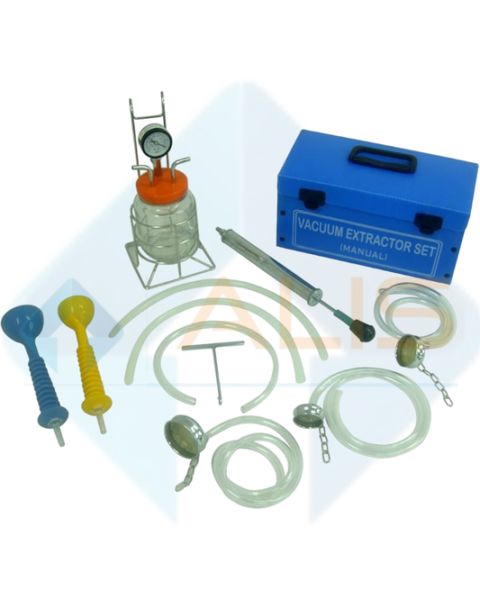 Vacuum Extractor Set, Manual Operated