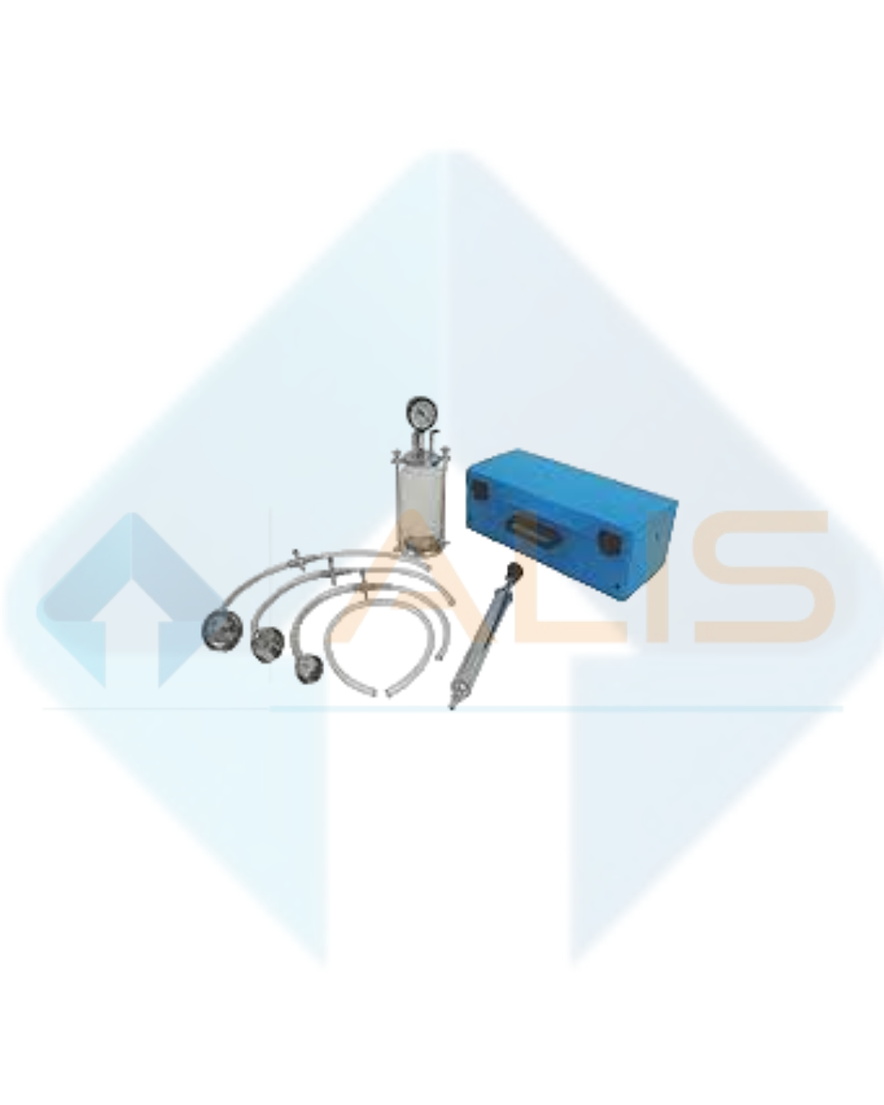 Vacuum Extractor Set, Manual Operated, Malmstrom Type