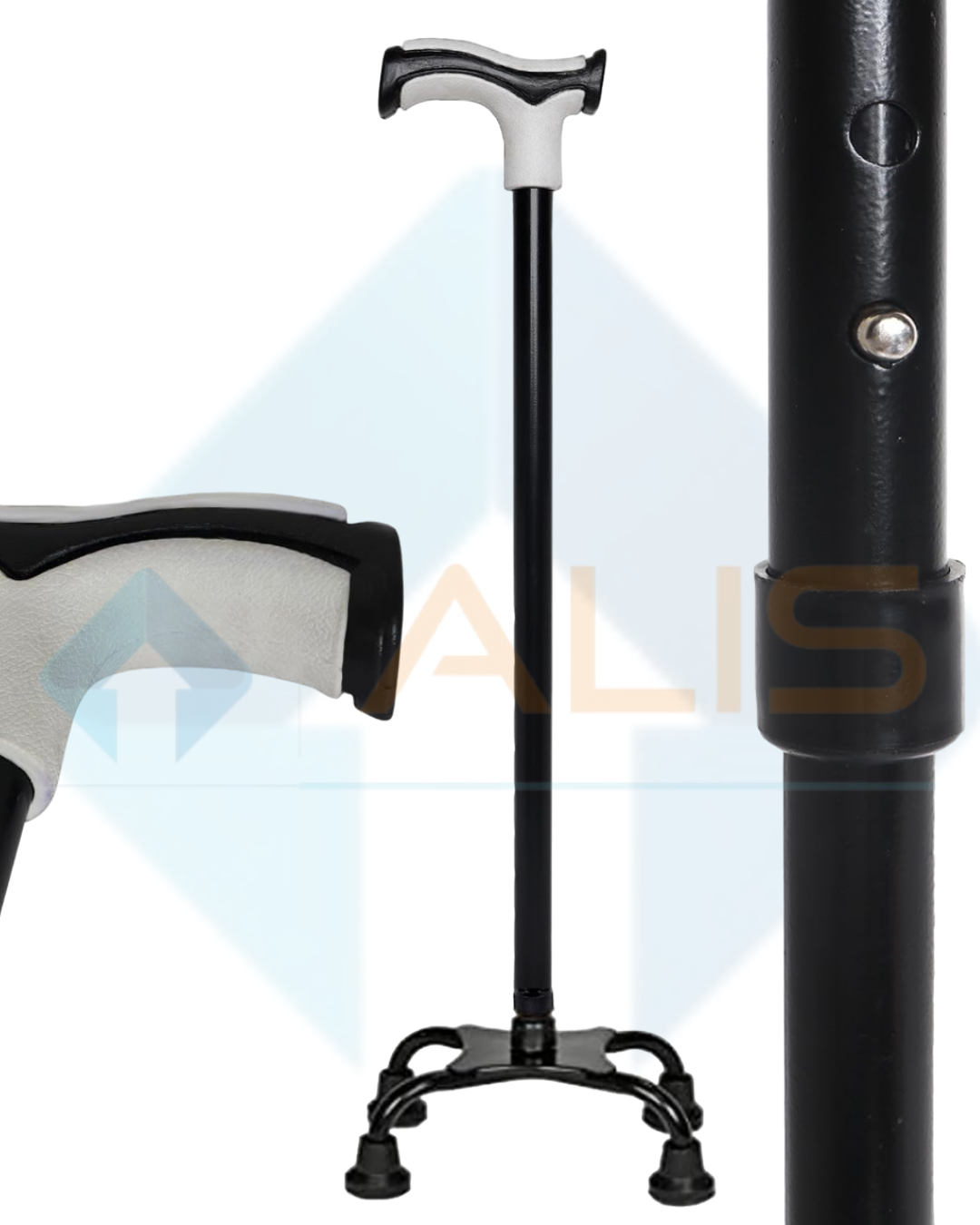 Walking Stick (Aluminium) Adjustable