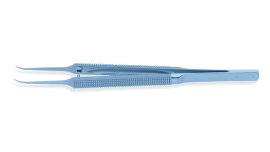 Micro Forceps (Titanium) 45° Angled