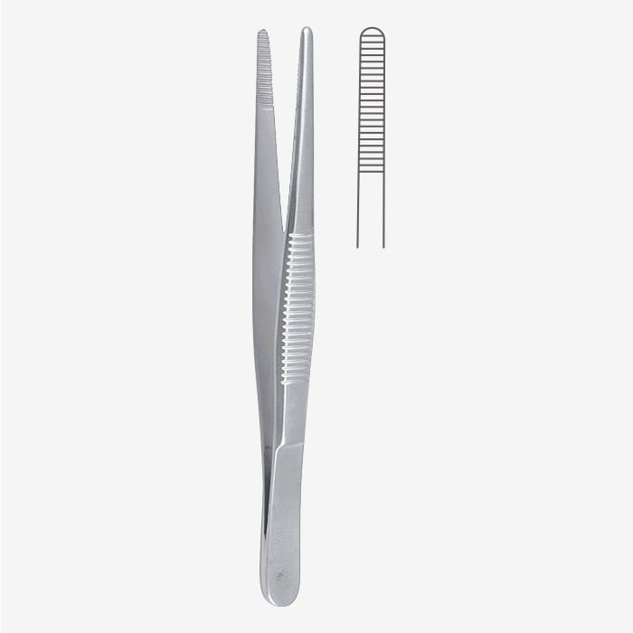 Dressing Forceps-Str