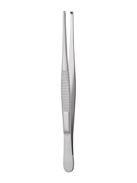 Tissue Forceps Straight) 1x2Teeth