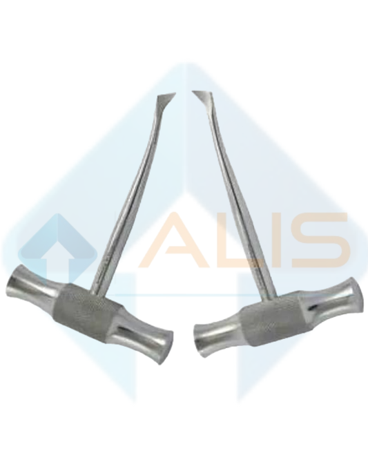 Winter Cryer Elevator Cross Bar Tooth Extraction Pair