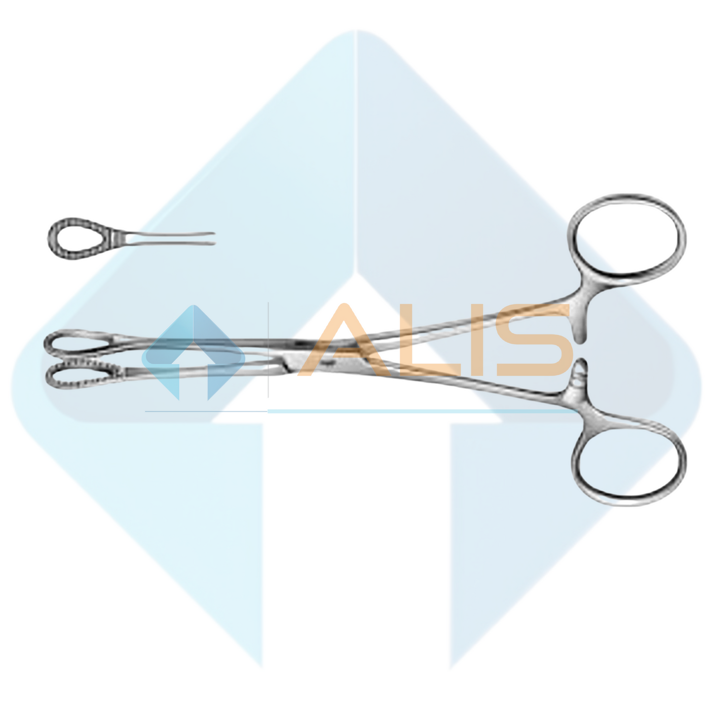 Foerster Sponge Holding Forceps, Straight