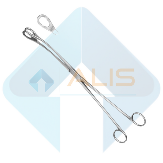 Kelly Placenta Forceps (PPIUCD Forceps)