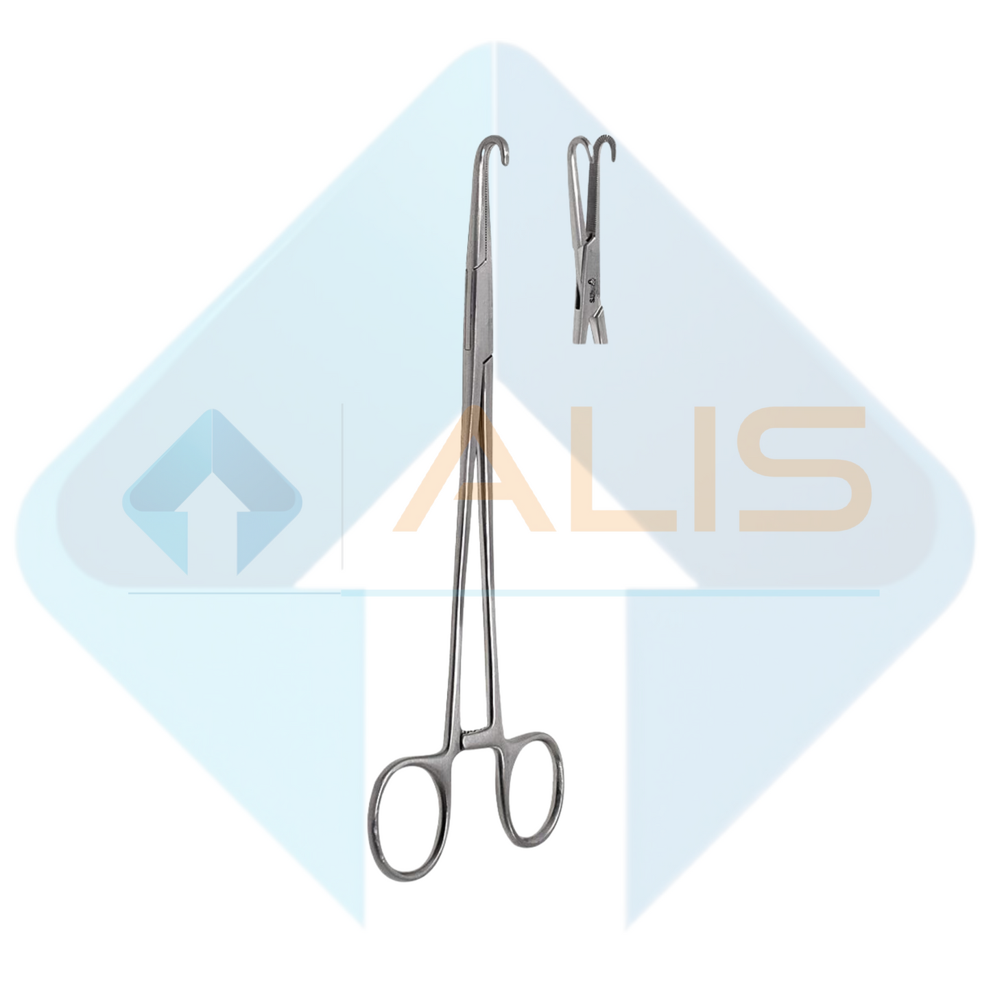 Negus Artery Forceps 8"